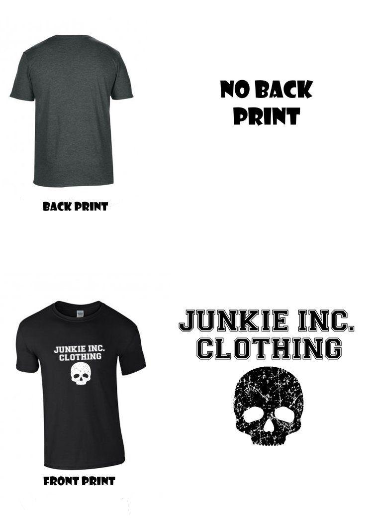 Inc Clothing Logo - Junkie Inc. Clothing