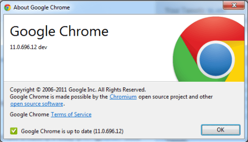 Chrome New Logo - Google Chrome 11 New Logo