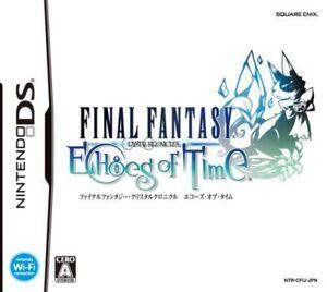 Japanese and with a DS Logo - USED Nintendo DS Final Fantasy Crystal Chronicles Echoes of Time ...