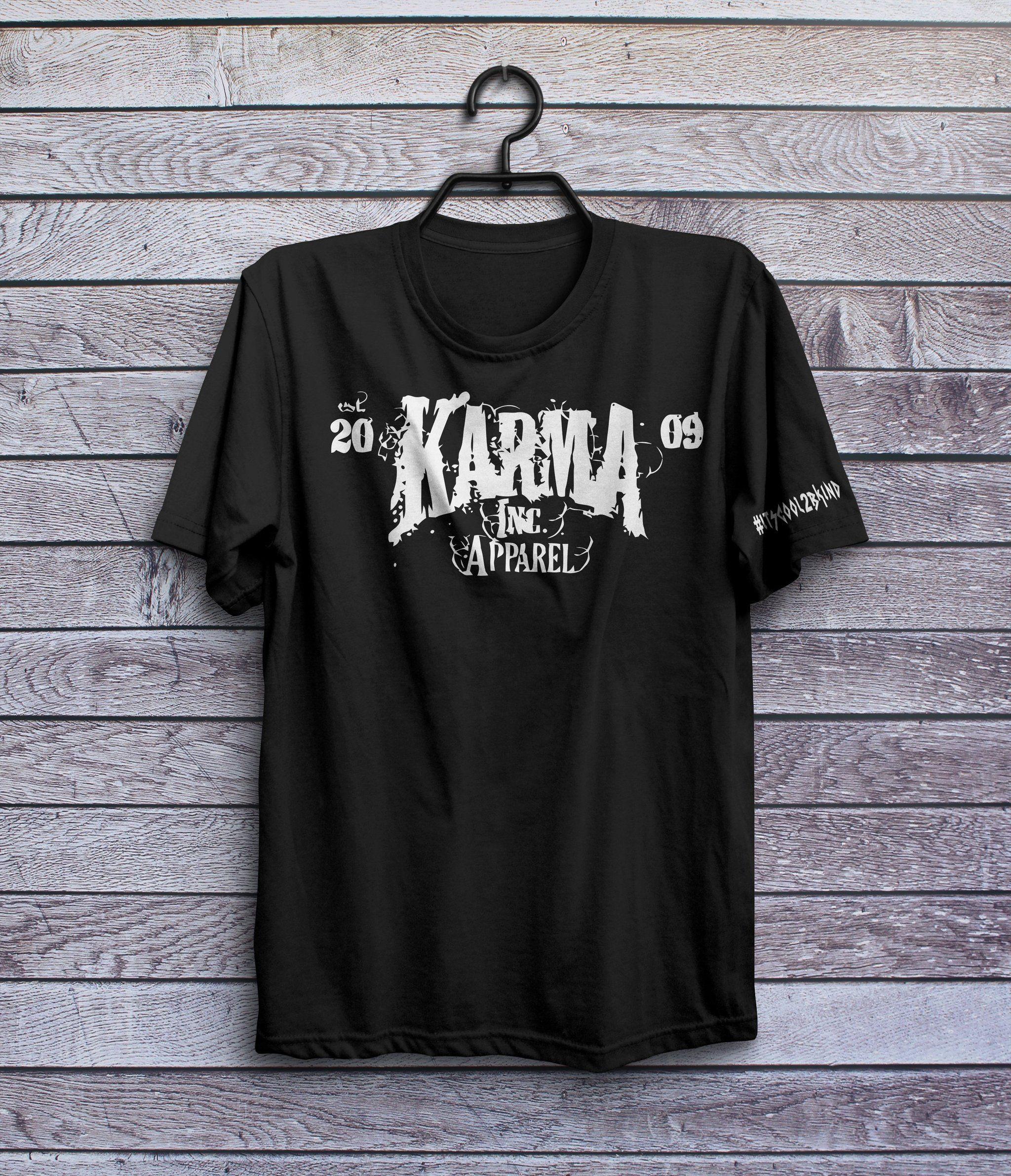 Inc Clothing Logo - Karma Inc Apparel Mens 