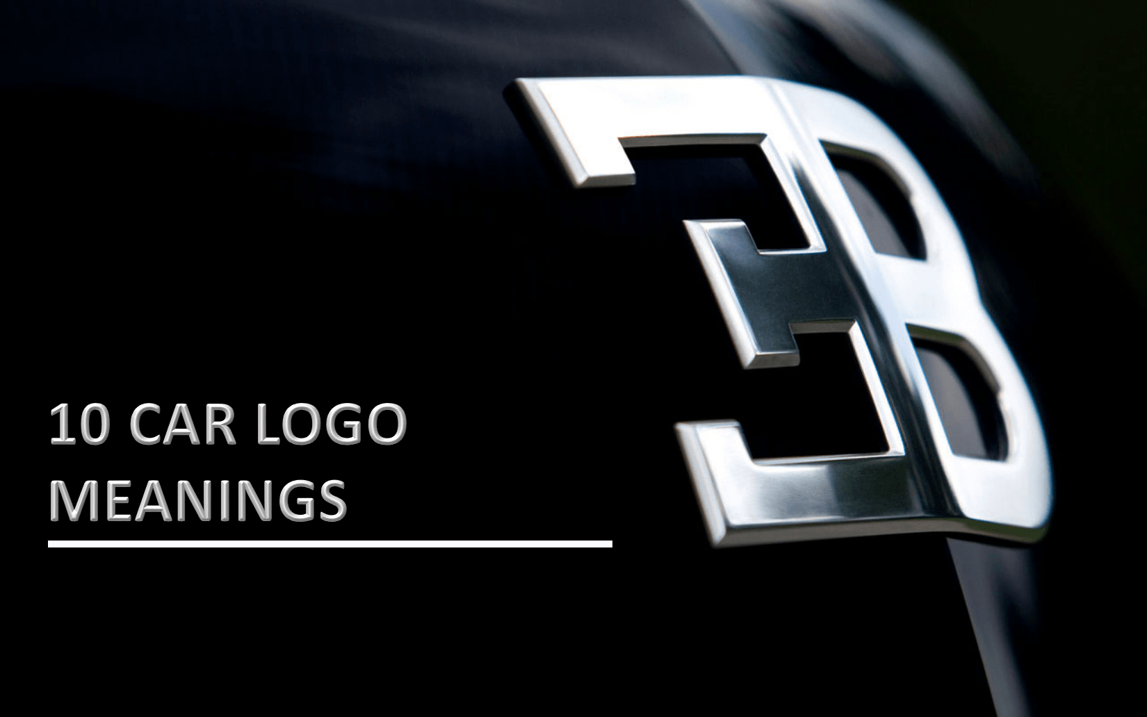 Luxury Car Logo - 10 Car Logo Meanings You May Not Expect - CAR FROM JAPAN