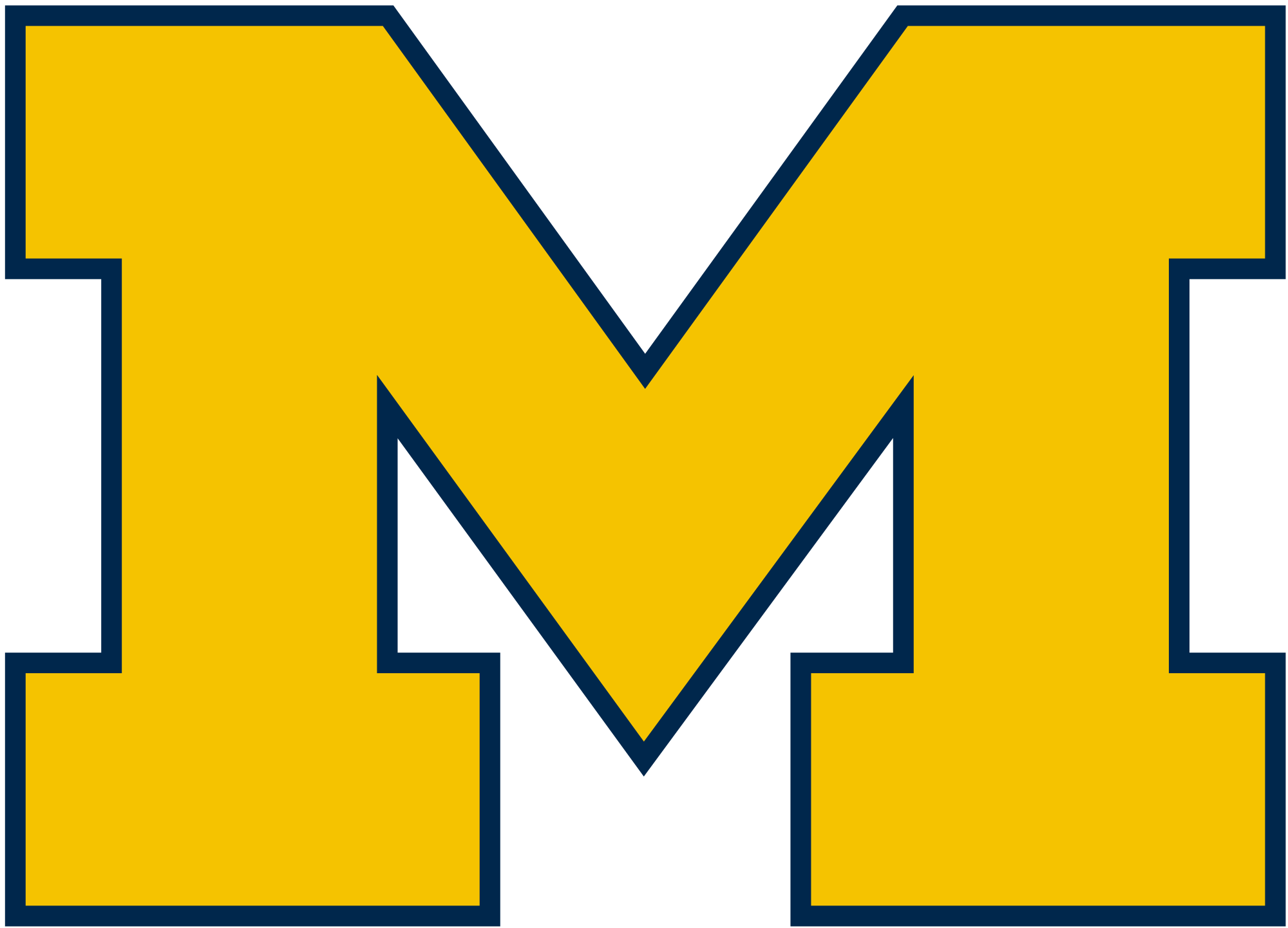 University of Michigan Logo - Michigan Wolverines