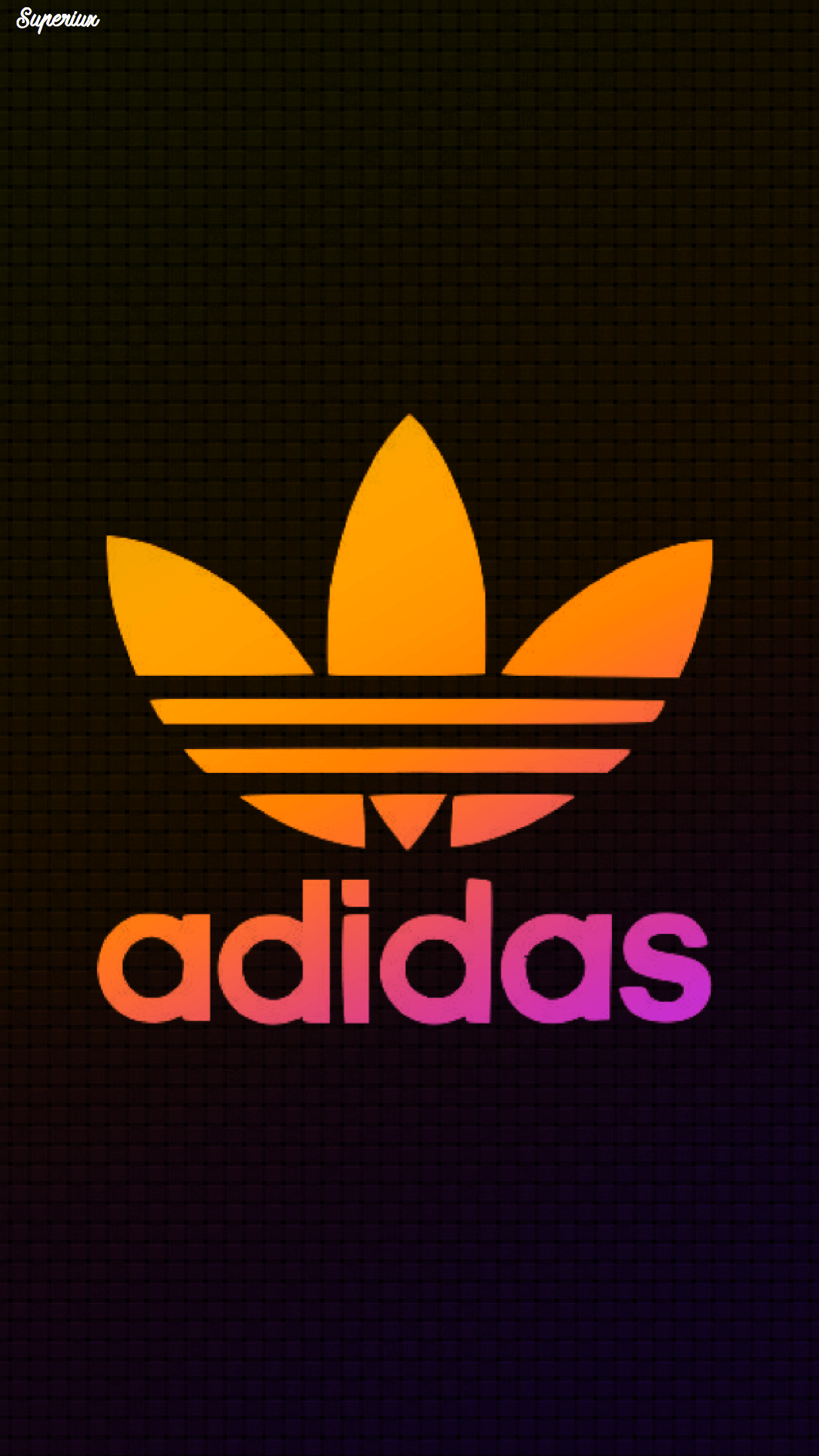 Orange Adidas Logo - LogoDix