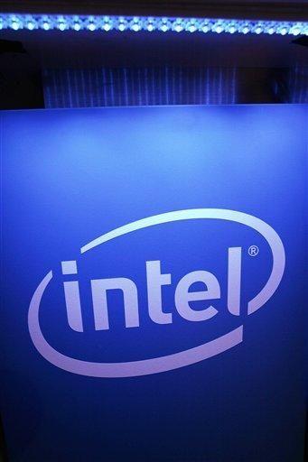 Intel Corp Logo - Surprise in Intel 1Q: Corporate PC spending up (Update)