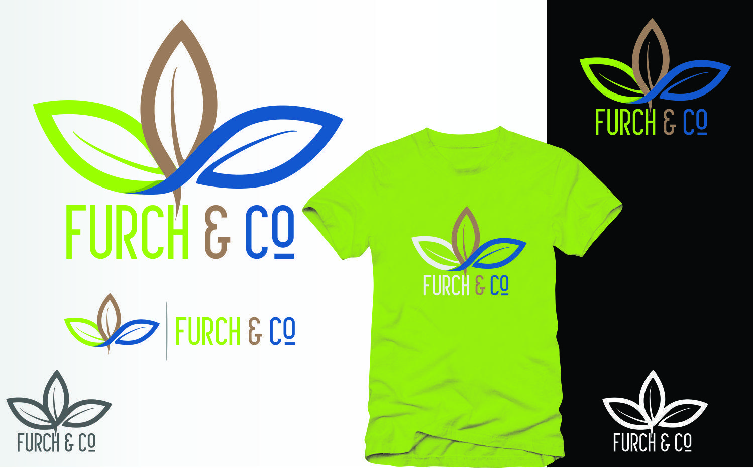 Inc Clothing Logo - Feminine, Elegant, Clothing Logo Design for Furch & Co by eightball ...