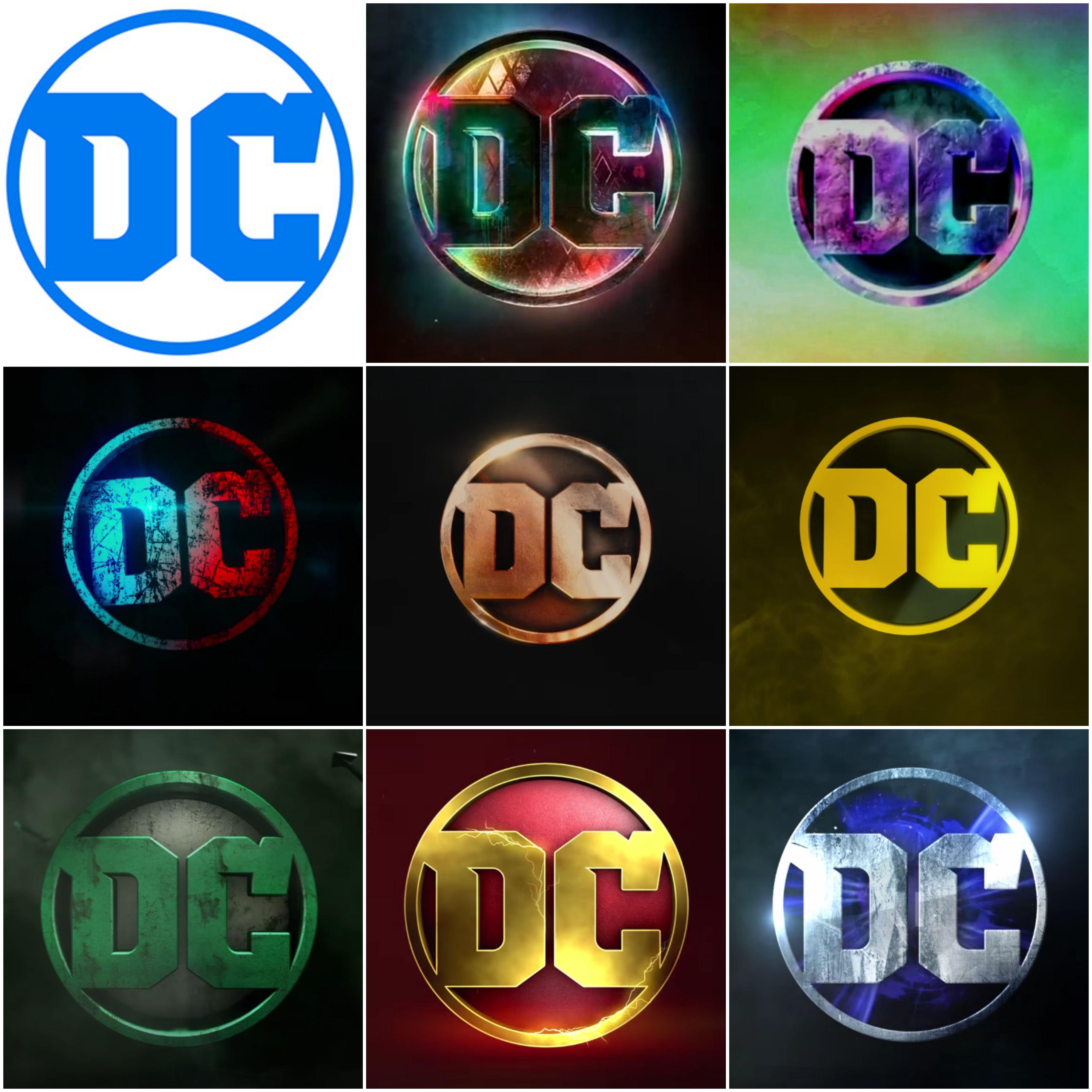 New DC Logo - Gotta love the things they can do with the new DC logo. : DCcomics