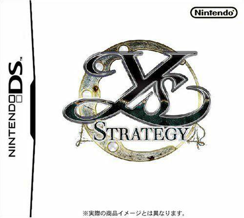 Japanese and with a DS Logo - Ys Strategy (Nintendo DS, 2006) - Japanese Version | eBay