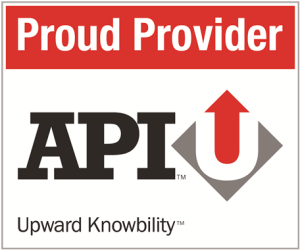 Maroon U Logo - API-U logo - Thunder Oilfield Services