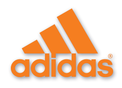 Orange Adidas Logo - Soccer Uniforms Logo Image Logo Png