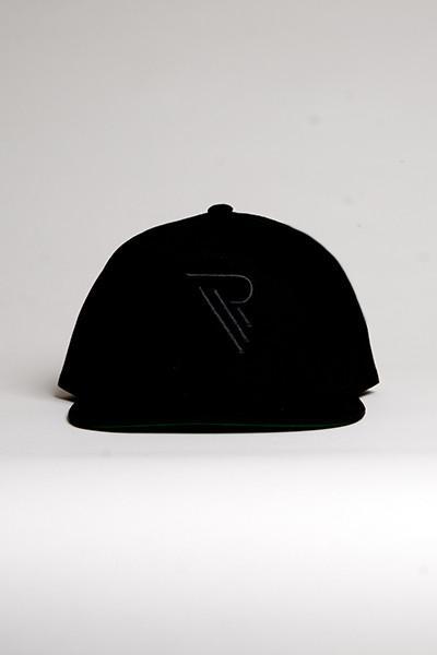 Inc Clothing Logo - Black Snap Back - Black logo and detail – Rarity Inc Clothing