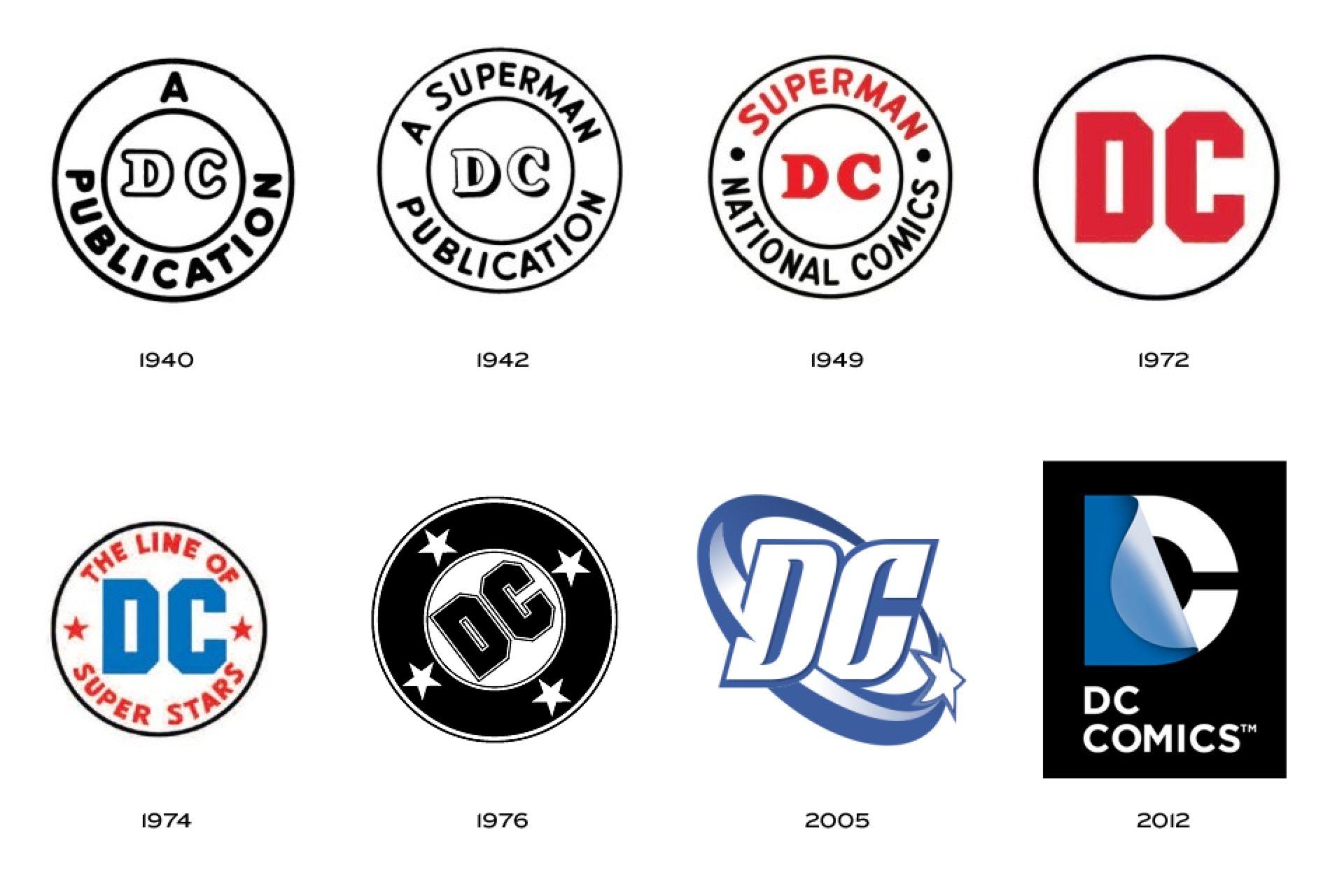 New DC Logo - Check Out The New DC Comics Logo