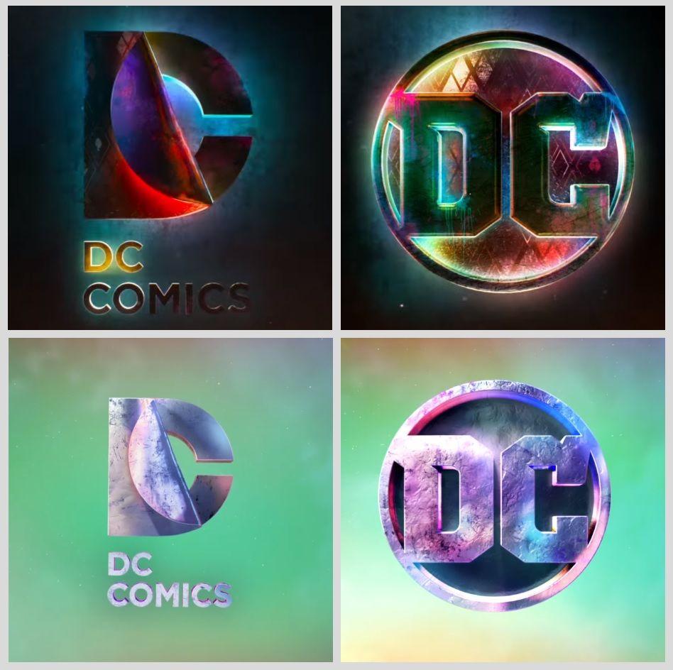 New DC Logo - Old and New DC Logo Comparison : DC_Cinematic