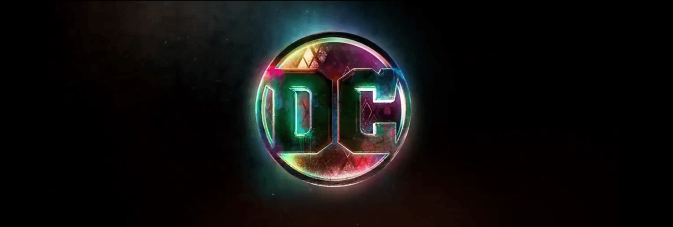 New DC Logo - New DC logo shown in Suicide Squad TV spot