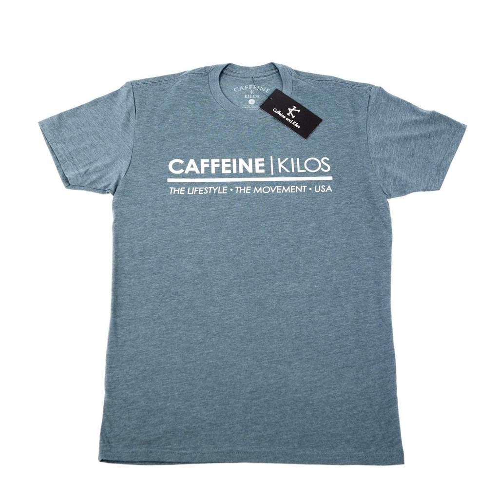 Inc Clothing Logo - MOVEMENT LOGO MENS TEE – Caffeine and Kilos Inc