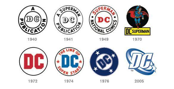 New DC Logo - DC Comics went old-school for its new logo - The Verge