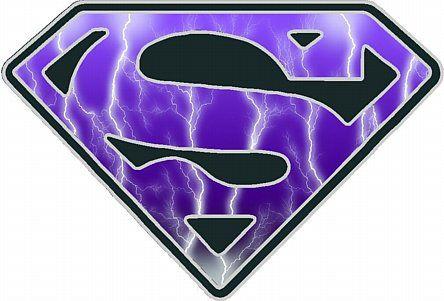 Purple Superman Logo - purple superman | Superman Shield LIGHTNING Purple, comic book ...