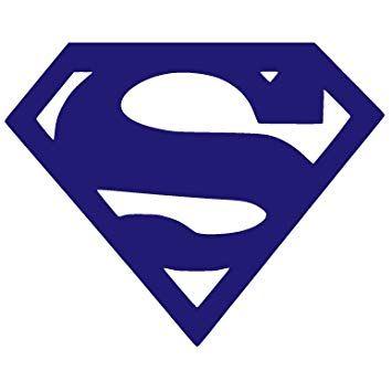 Purple Superman Logo - Amazon.com: SUPERMAN LOGO Vinyl Sticker Decal (6