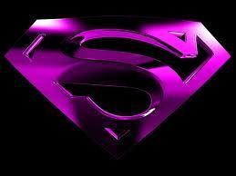 Purple Superman Logo - Super Purple! LOOK UP IN THE AIR, IT'S A BIRD IT'S A PLANE, IT'S