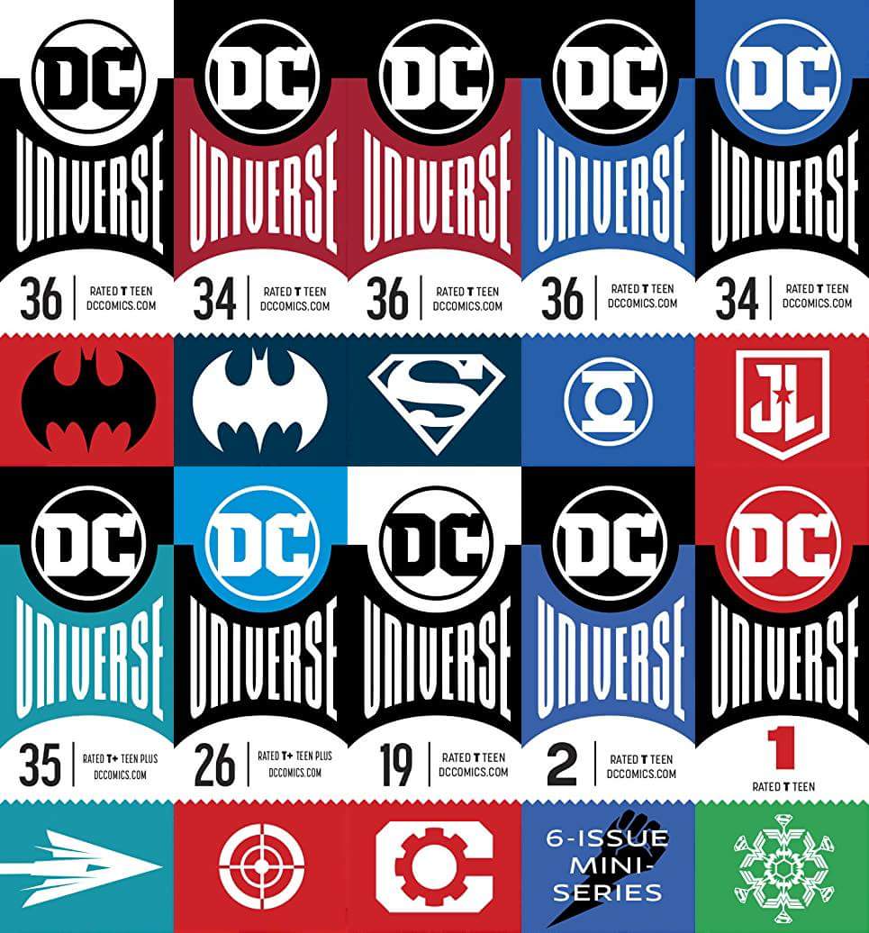 New DC Logo - Post DC Comics Rebirth DC Universe Online Branding Revealed