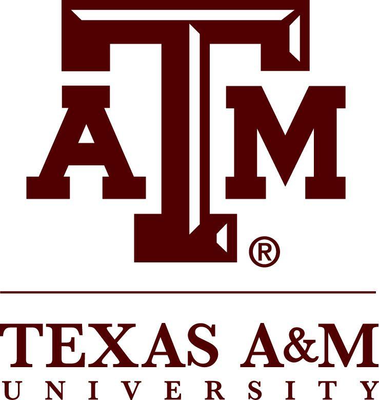 Maroon Texas A&M Logo - Texas A&M logo | Texas Digital Library
