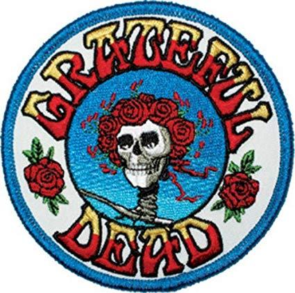 Grateful Dead Logo - GRATEFUL DEAD Skull and Roses Logo PATCH