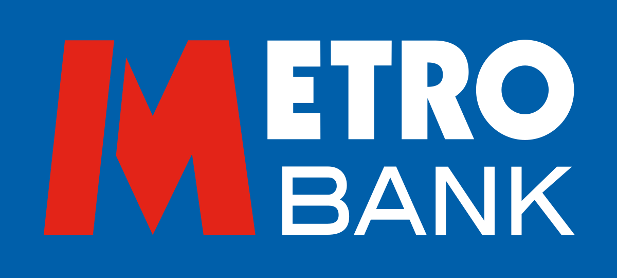 Red and Blue Bank Logo - Metro Bank (United Kingdom)