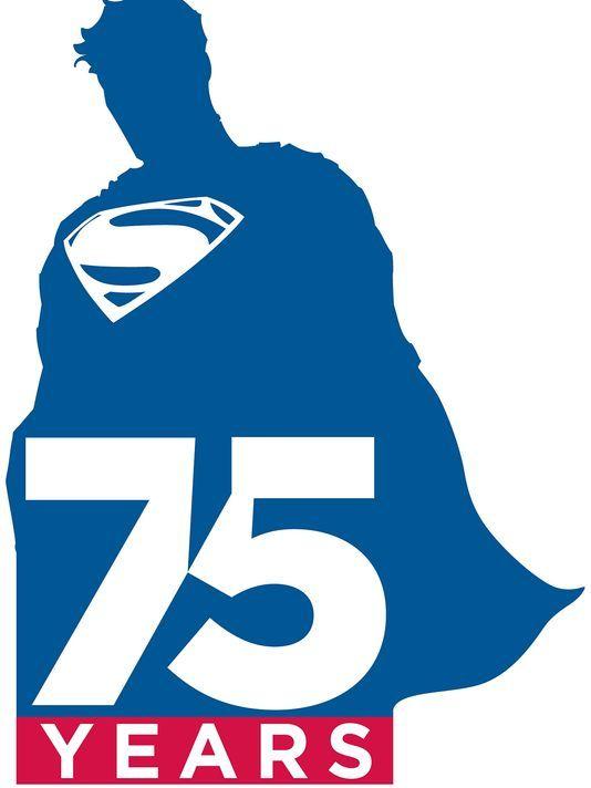 New DC Logo - Superman gets a new DC Comics logo for 75th anniversary