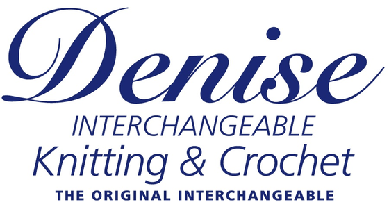 Denise Logo - Denise Interchangeable Knitting and Crochet