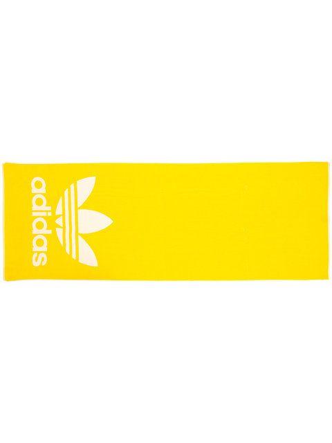 Orange Adidas Logo - Adidas Logo Towel Yellow & Orange Women Lowest Price W 12681722
