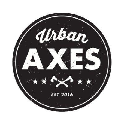 Two Words and Gray Logo - Urban Axes on Twitter: 