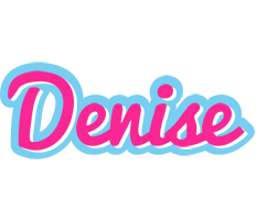 Denise Logo - denise Logo. Name Logo Generator, Love Panda, Cartoon