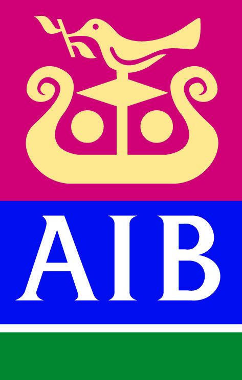 Red and Blue Bank Logo - AIB Bank logo COLOUR - Asaireland