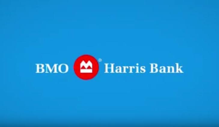 Red and Blue Bank Logo - Red Gold Commercial Banking BMO Harris Bank (2012)