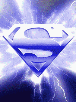 Purple Superman Logo - superman logo GIF. Find, Make & Share Gfycat GIFs