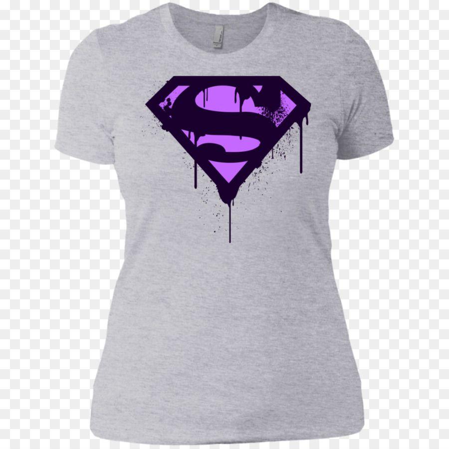 Purple Superman Logo - Superman logo General Zod Jor-El - Purple splatter png download ...