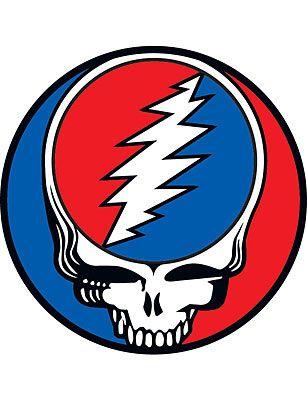 American Red and Blue Logo - The Grateful Dead Skull - Top 10 Skulls - TIME