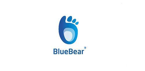 Blue Bear Logo - Blue Bear « Logo Faves | Logo Inspiration Gallery