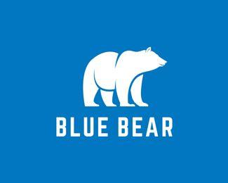 Blue Bear Logo - Blue Bear Designed by bastodigital | BrandCrowd