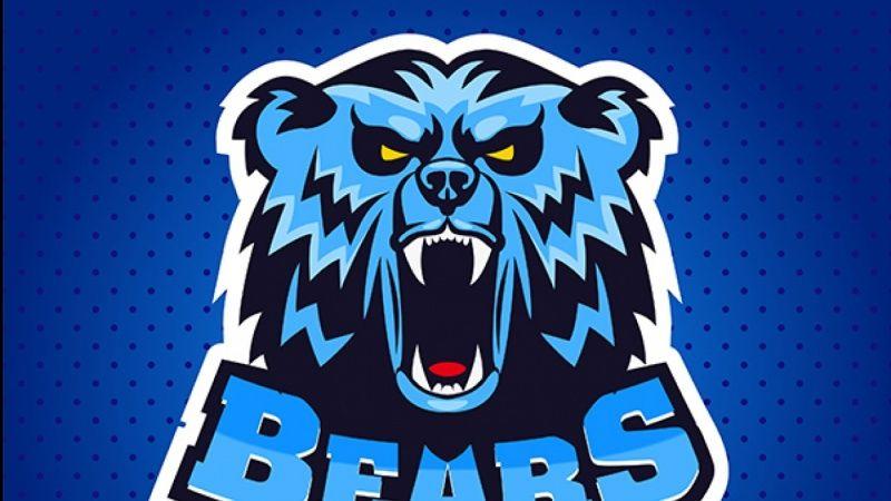Blue Bear Logo - Blue Bear sports logo