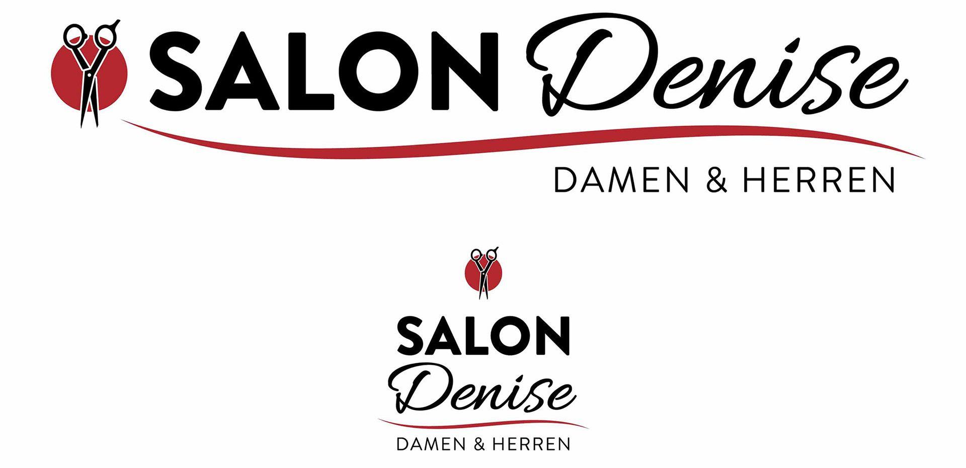 Denise Logo - BAD TASTE Design - Salon Denise - Logo Design, Layout & Lettering