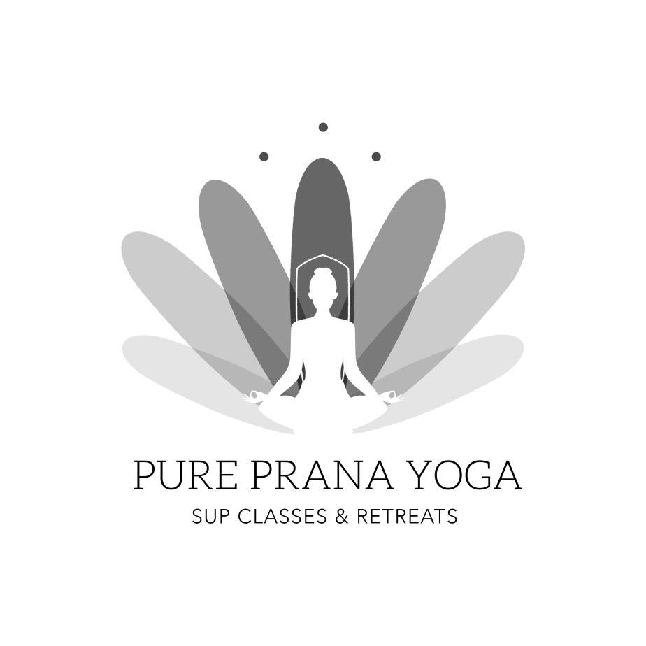 Denise Logo - Logo – Pure Prana Yoga – Drawn by Denise