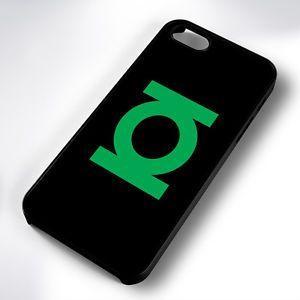 Green Mobile Logo - GREEN LANTERN LOGO BLACK PHONE CASE COVER FITS IPHONE 4 5 6 7 #BH