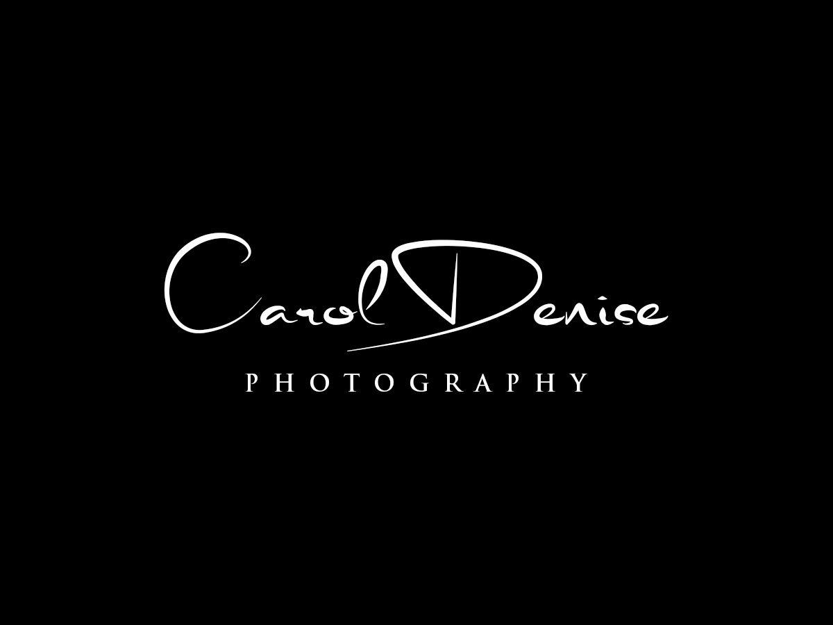 Denise Logo - Elegant, Traditional, Wedding Photography Logo Design for Carol ...