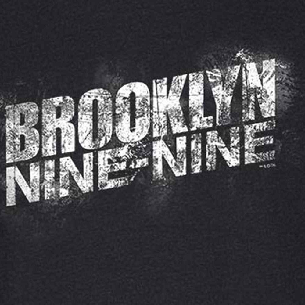 Nine Movie Logo - Brooklyn Nine-Nine Logo Crew Neck Sweatshirt