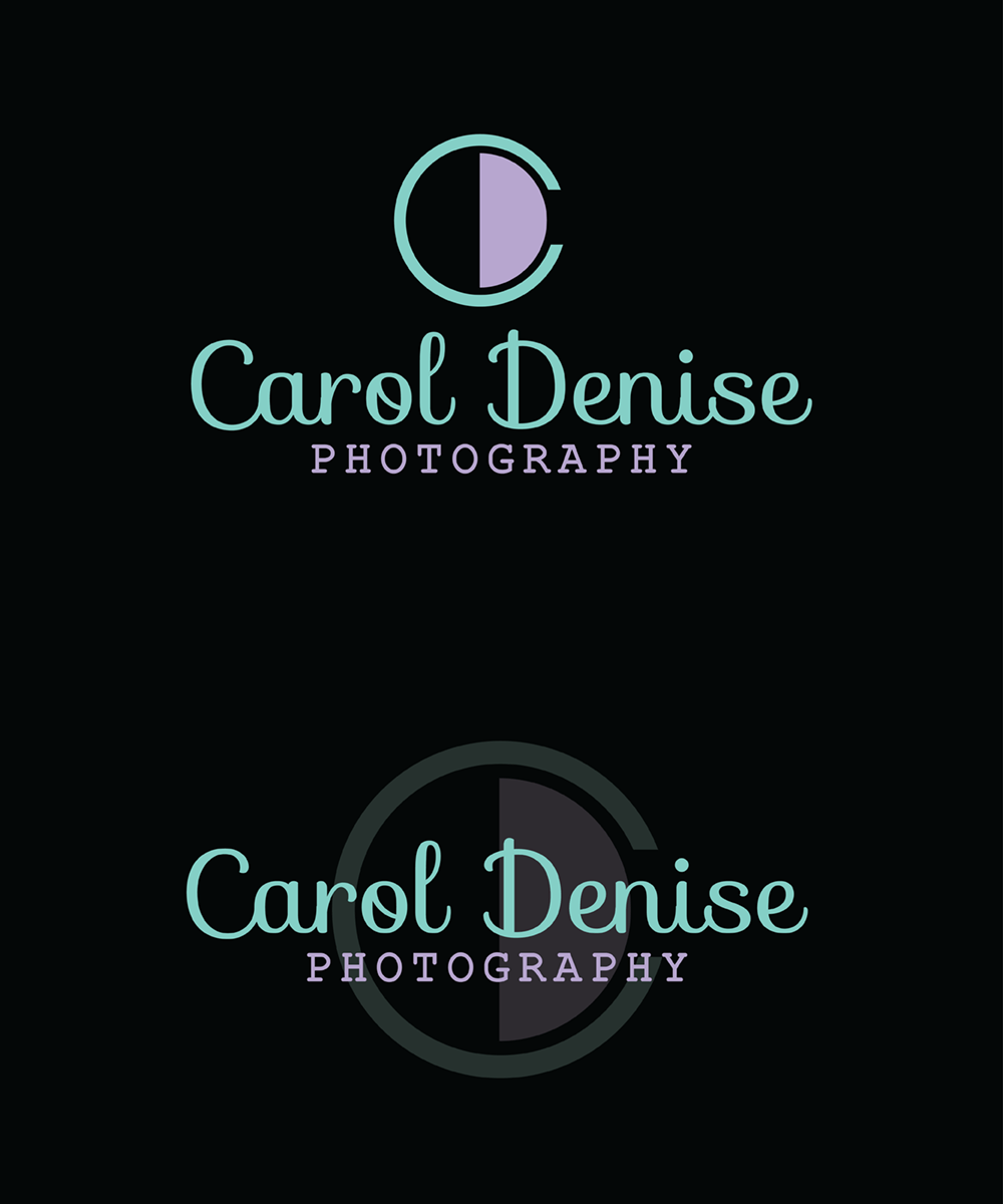 Denise Logo - Elegant, Traditional, Wedding Photography Logo Design for Carol