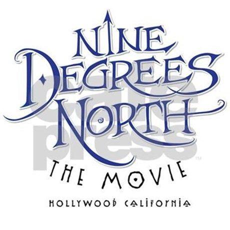 Nine Movie Logo - Nine Degrees North Movie Logo 2.25 Button
