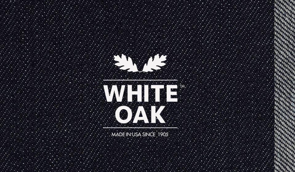 Denim and White Logo - Cone Denim's White Oak Mill: Influencers talk about the brand
