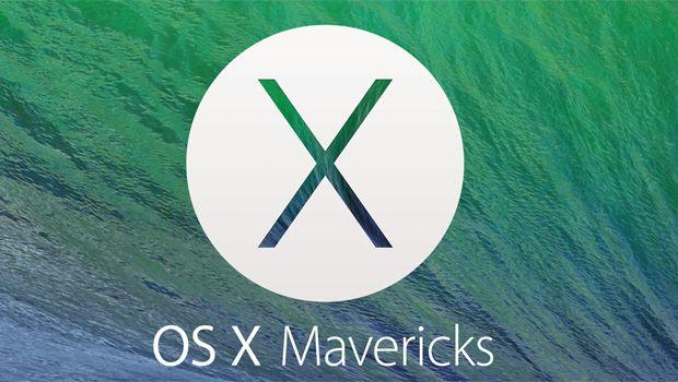 OS X Mavericks Logo - OS X Mavericks New Features