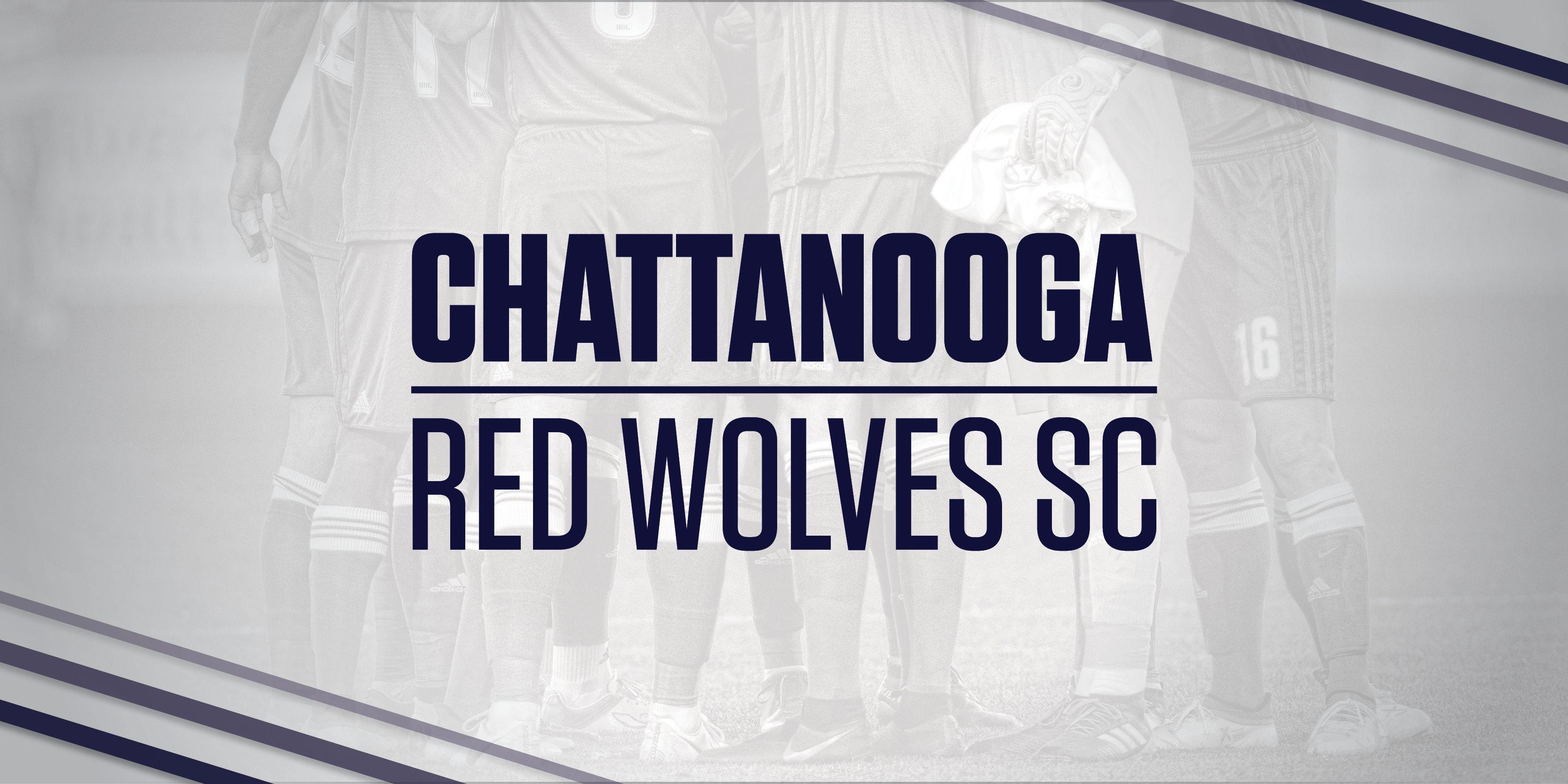 Red Wolf Soccer Logo - Chattanooga's Pro Team Announces Chattanooga Red Wolves SC as Team Name