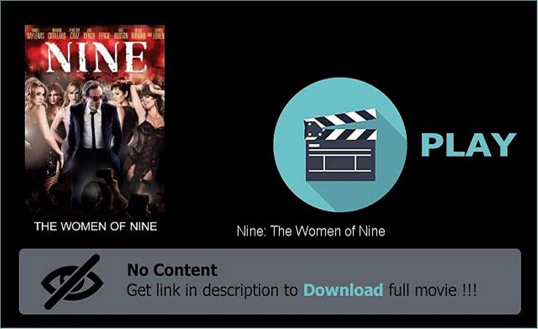 Nine Movie Logo - Download Nine: The Women of Nine Movie Avi – Видео Dailymotion